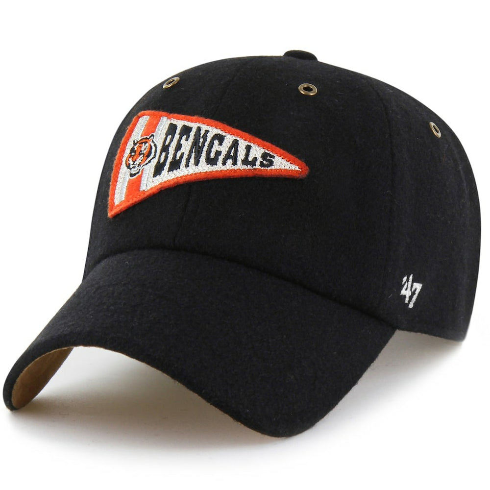 Cincinnati Bengals Stoney Clover Lane x '47 Unisex Field Goal Clean Up Adjustable Hat Black - 47 brand