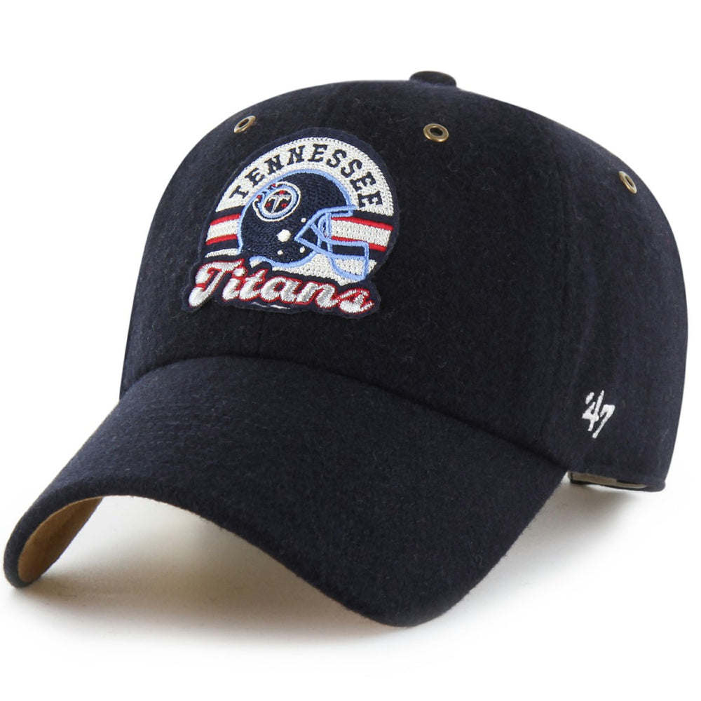 Tennessee Titans Stoney Clover Lane x '47 Unisex Field Goal Clean Up Adjustable Hat Navy - 47 brand