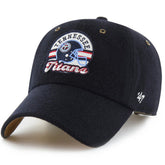 Tennessee Titans Stoney Clover Lane x '47 Unisex Field Goal Clean Up Adjustable Hat Navy - 47 brand