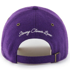 Minnesota Vikings Stoney Clover Lane x '47 Unisex Field Goal Clean Up Adjustable Hat Purple - 47 brand