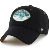 Jacksonville Jaguars Stoney Clover Lane x '47 Unisex Field Goal Clean Up Adjustable Hat Black - 47 brand