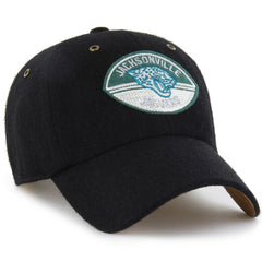Jacksonville Jaguars Stoney Clover Lane x '47 Unisex Field Goal Clean Up Adjustable Hat Black - 47 brand
