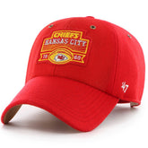 Kansas City Chiefs Stoney Clover Lane x '47 Unisex Field Goal Clean Up Adjustable Hat Red - 47 brand