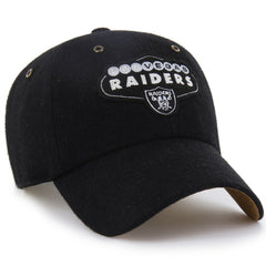 Las Vegas Raiders Stoney Clover Lane x '47 Unisex Field Goal Clean Up Adjustable Hat Black - 47 brand