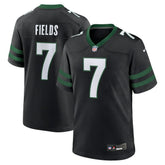 Justin Fields New York Jets Game Jersey Stealth Black - Nike