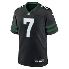 Justin Fields New York Jets Game Jersey Stealth Black - Nike
