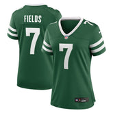 Justin Fields New York Jets Women's Game Jersey Legacy Green - Nike