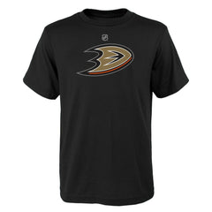 Anaheim Ducks - Youth Primary Logo T-Shirt Black