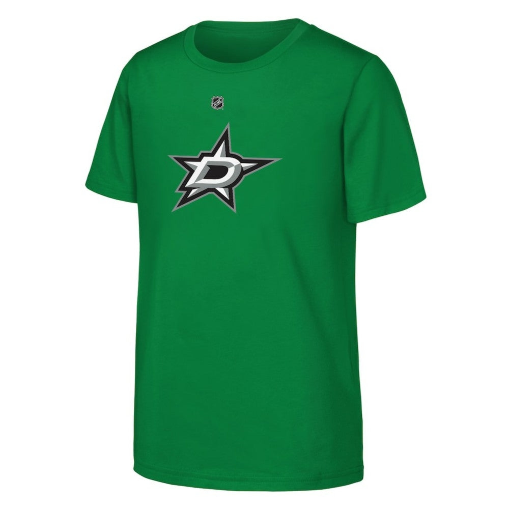 Dallas Stars - Youth Primary Logo T-Shirt Kelly Green