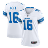Jared Goff Detroit Lions Women's Game Jersey White - Nike