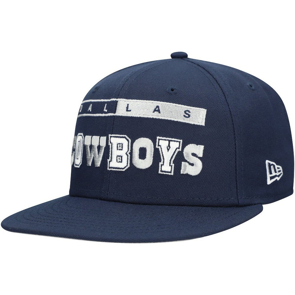 Dallas Cowboys New Era Ransom 59FIFTY Fitted Hat Navy - NFL