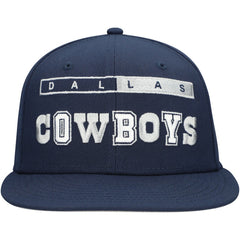 Dallas Cowboys New Era Ransom 59FIFTY Fitted Hat Navy - NFL