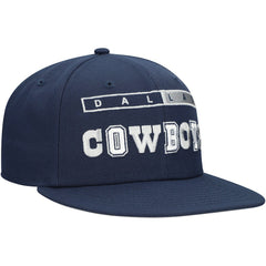 Dallas Cowboys New Era Ransom 59FIFTY Fitted Hat Navy - NFL