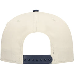 Dallas Cowboys New Era Athletic Golfer Adjustable Hat Stone/Navy - NFL