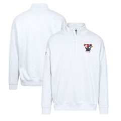 Toronto Blue Jays Levelwear Murray Core Logo Quarter-Zip Pullover Top discount
