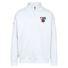 Toronto Blue Jays Levelwear Murray Core Logo Quarter-Zip Pullover Top discount