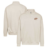 San Diego Padres Levelwear Murray Core Logo Quarter-Zip Pullover Top Clearance