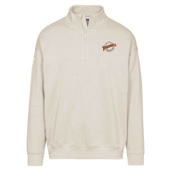 San Diego Padres Levelwear Murray Core Logo Quarter-Zip Pullover Top Clearance