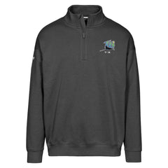 Tampa Bay Rays Levelwear Murray Core Logo Quarter-Zip Pullover Top for sale