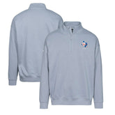 Texas Rangers Levelwear Murray Core Logo Quarter-Zip Pullover Top for sale