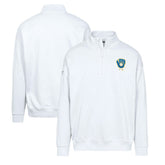 Milwaukee Brewers Levelwear Murray Core Logo Quarter-Zip Pullover Top On Sale