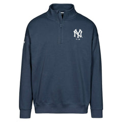New York Yankees Levelwear Murray Core Logo Quarter-Zip Pullover Top for sale