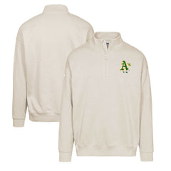 Athletics Levelwear Murray Core Logo Quarter-Zip Pullover Top On Sale