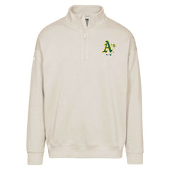 Athletics Levelwear Murray Core Logo Quarter-Zip Pullover Top On Sale