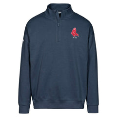 Boston Red Sox Levelwear Murray Core Logo Quarter-Zip Pullover Top On Sale