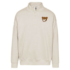 Chicago Cubs Levelwear Murray Core Logo Quarter-Zip Pullover Top discount