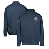 Houston Astros Levelwear Murray Core Logo Quarter-Zip Pullover Top Sale