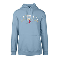 St. Louis Cardinals Levelwear Cooperstown Collection Podium Retro Spellout Pullover Hoodie for sale