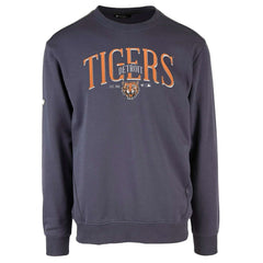 Detroit Tigers Levelwear Zane Cooperstown Collection Retro Spellout Pullover Sweatshirt discount