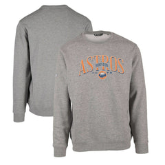 Houston Astros Levelwear Zane Cooperstown Collection Retro Spellout Pullover Sweatshirt Sale