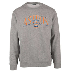 Houston Astros Levelwear Zane Cooperstown Collection Retro Spellout Pullover Sweatshirt Sale