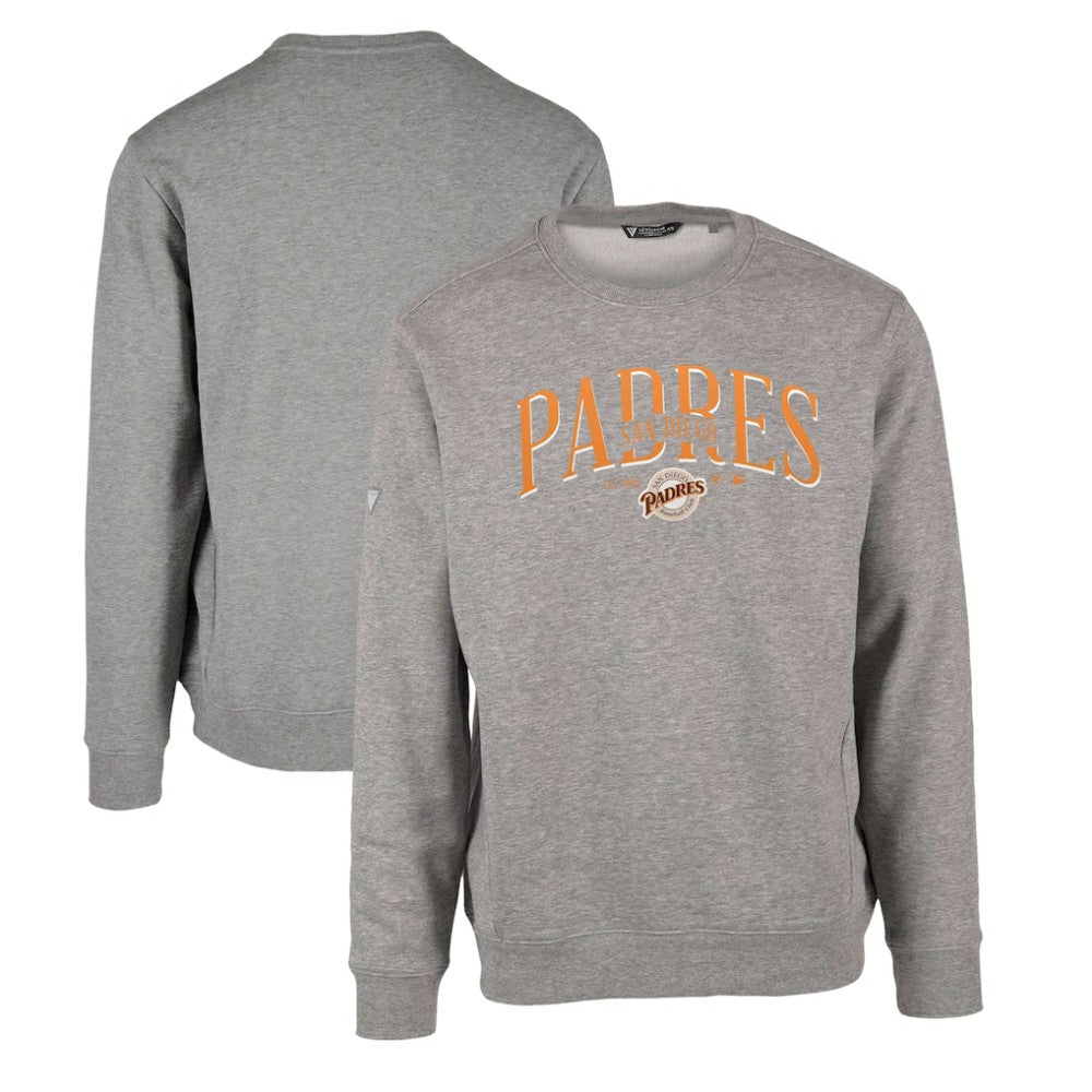 San Diego Padres Levelwear Zane Cooperstown Collection Retro Spellout Pullover Sweatshirt Sale