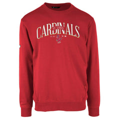 St. Louis Cardinals Levelwear Zane Cooperstown Collection Retro Spellout Pullover Sweatshirt Online