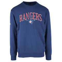Texas Rangers Levelwear Zane Cooperstown Collection Retro Spellout Pullover Sweatshirt Online