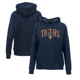 Detroit Tigers Levelwear Women's Adorn Cooperstown Collection Retro Spellout Pullover Hoodie for sale