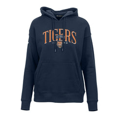 Detroit Tigers Levelwear Women's Adorn Cooperstown Collection Retro Spellout Pullover Hoodie for sale