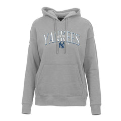 New York Yankees Levelwear Women's Adorn Cooperstown Collection Retro Spellout Pullover Hoodie Near Me