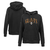 San Francisco Giants Levelwear Women's Adorn Cooperstown Collection Retro Spellout Pullover Hoodie Sale