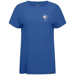 Texas Rangers Levelwear Women's Influx Cooperstown Core Logo T-Shirt Online