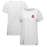 Atlanta Braves Levelwear Women's Influx Cooperstown Core Logo T-Shirt Clearance