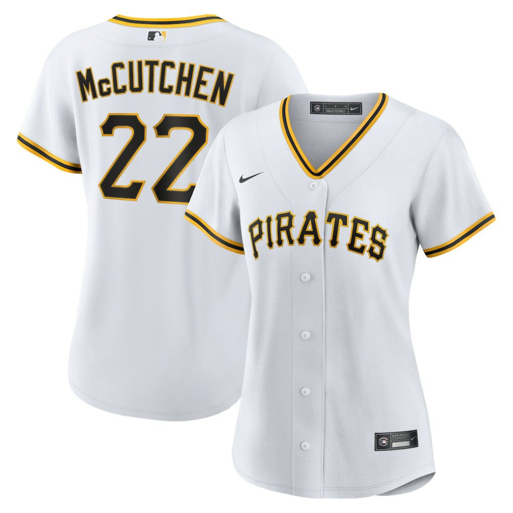 Andrew McCutchen Pittsburgh Pirates Nike Women's Home Replica Player Jersey Near Me