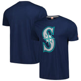 Seattle Mariners Homage Hand-Drawn Logo Tri-Blend T-Shirt Sale