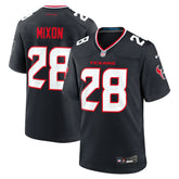 Joe Mixon Houston Texans Game Jersey Navy - Nike