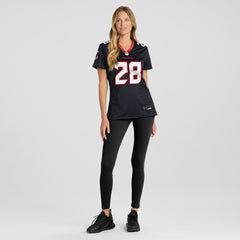 Joe Mixon Houston Texans Women's Game Jersey Navy - Nike