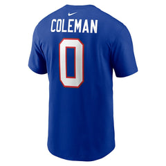 Keon Coleman Buffalo Bills Name & Number T-Shirt Royal - Nike