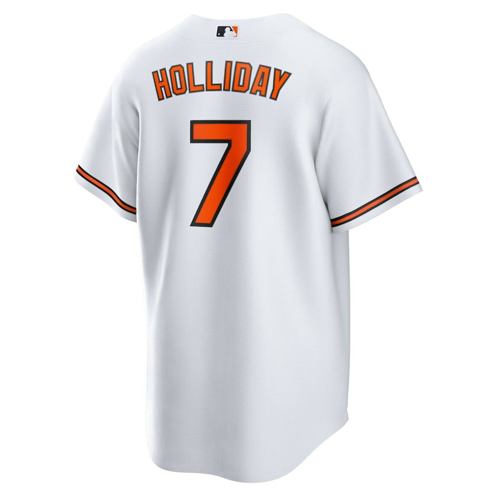 Jackson Holliday Baltimore Orioles Nike Home Replica Player Jersey - White | MLB Jerseys